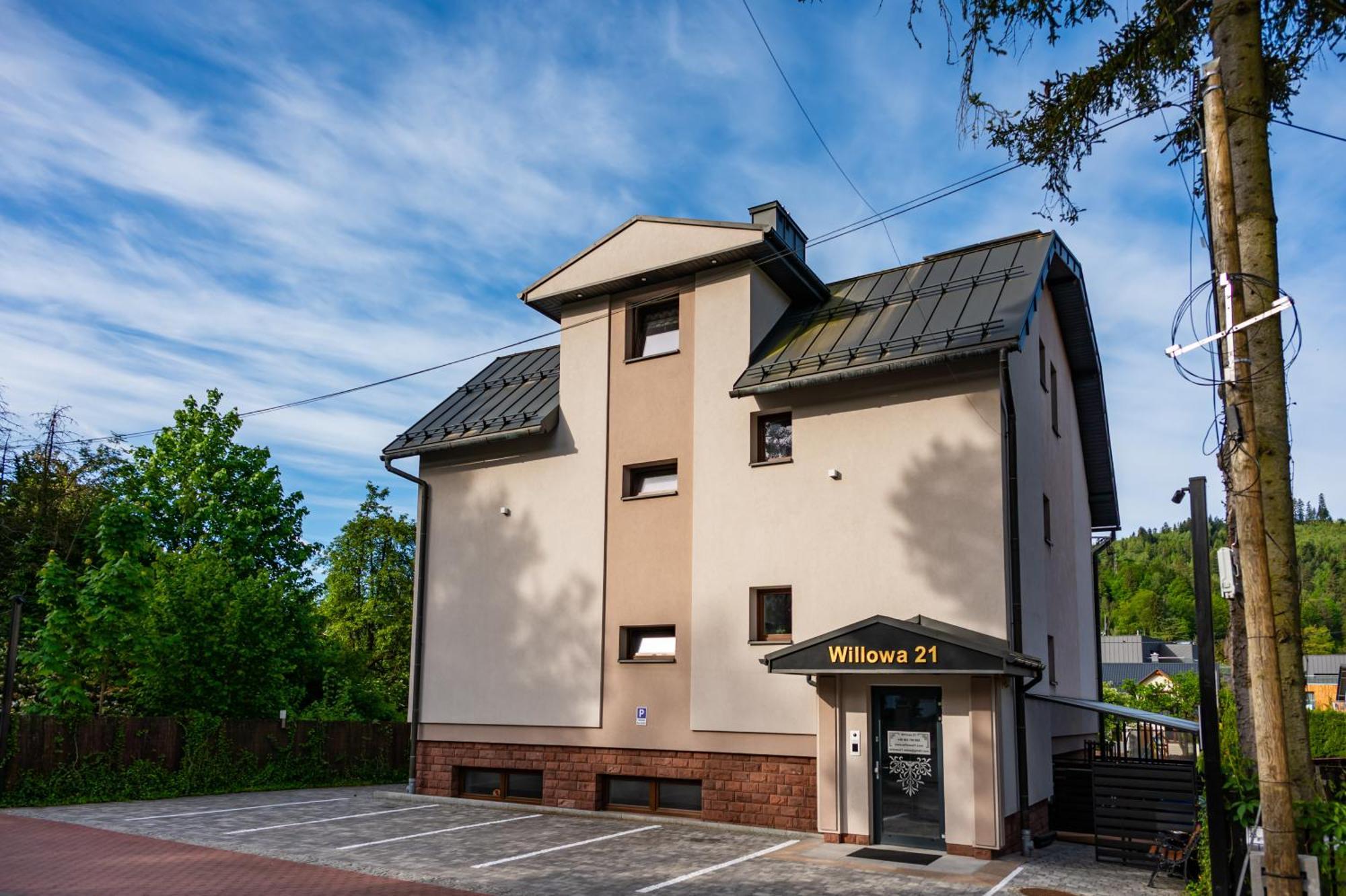 Willowa 21 Висла Экстерьер фото